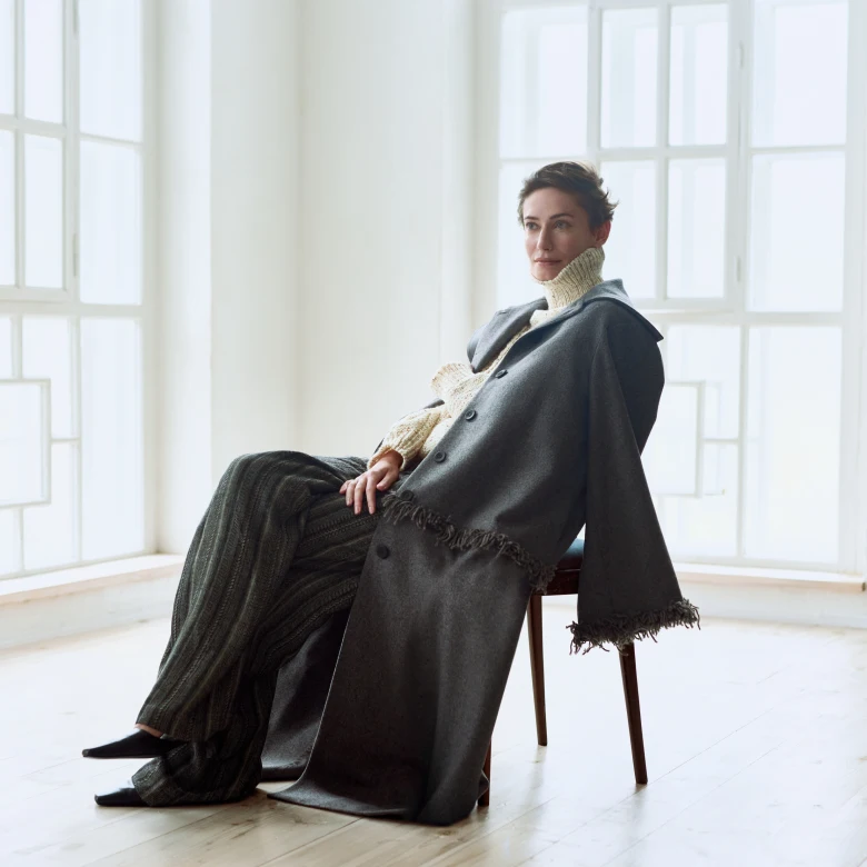 Мисткиня Марія Прошковська стала обличчям кампейну колекції осінь-зима — 2025/26 бренду BOBKOVA