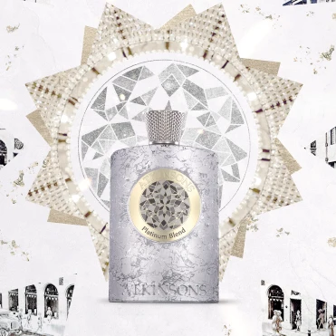 Atkinsons Platinum Blend: аромат преміальних вечірок із настроєм «джазових двадцятих»