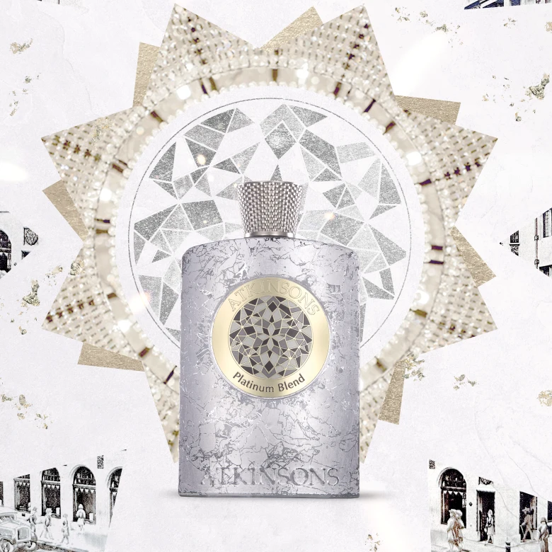Atkinsons Platinum Blend: аромат преміальних вечірок із настроєм «джазових двадцятих»