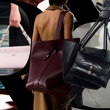 Головні тренди сумок сезону осінь-зима — 2025/26 