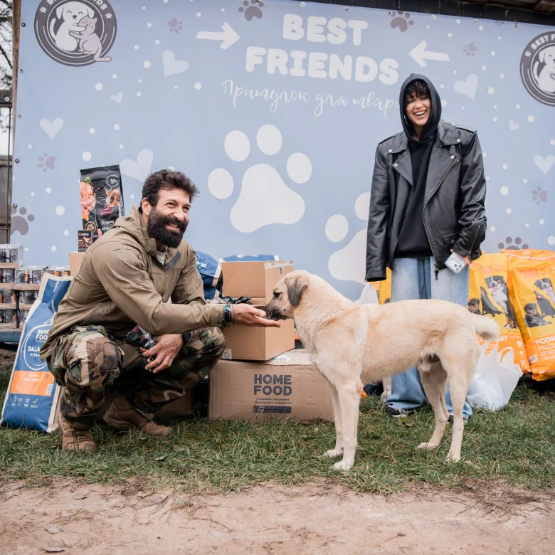 Світло, що зігріває зиму: як одна ініціатива рятує тисячі тварин