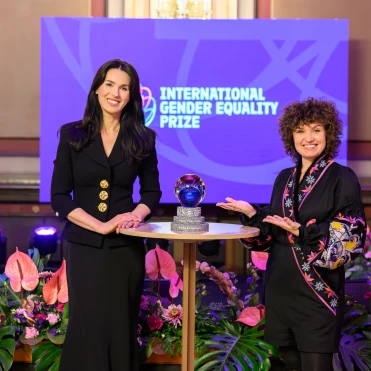 International Gender Equality Prize: український прорив «Фонду Маша»