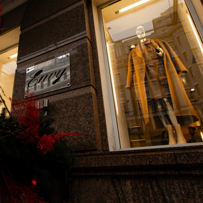 Італійська досконалість: закрита презентація Kiton у бутику Envy