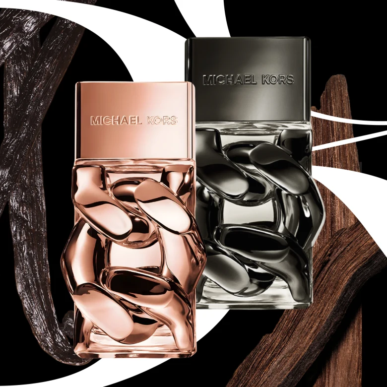 Фокус на металік: новий дует ароматів Абсолю від Michael Kors