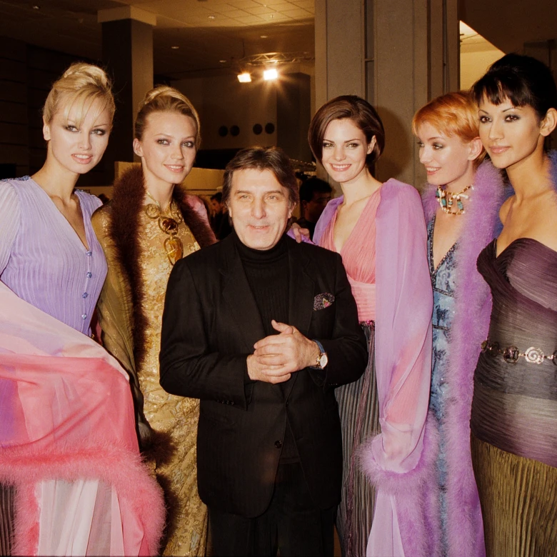 Король принтів Емануель Унгаро: як унікальний стиль дизайнера підкорив світ моди 