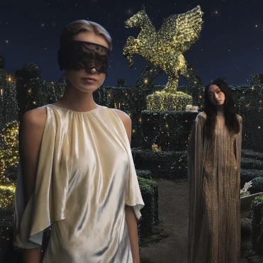 Стильні аксесуари і вишукані прикраси для новорічної ночі