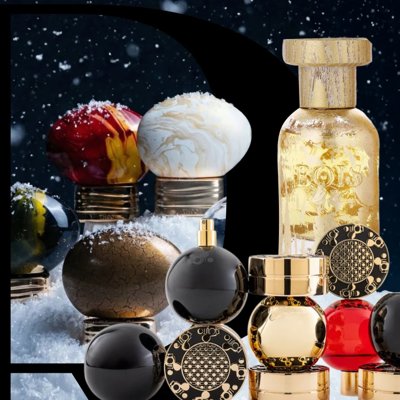 Парфуми, які виглядають як ялинкові прикраси