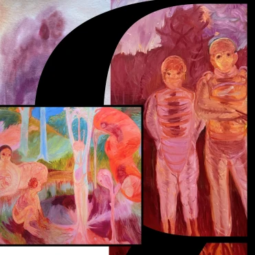 Художниця Катерина Лисовенко про міфічні образи у своїх роботах та мистецтво як форму спротиву