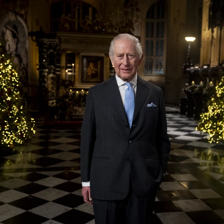 Український хор взяв участь у щорічному різдвяному зверненні короля Чарльза III 