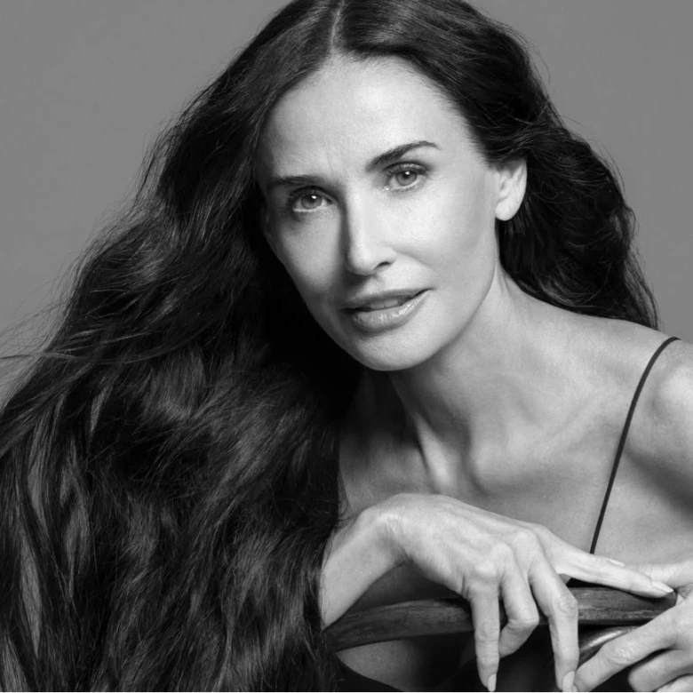 Демі Мур стала новою глобальною амбасадоркою Kérastase