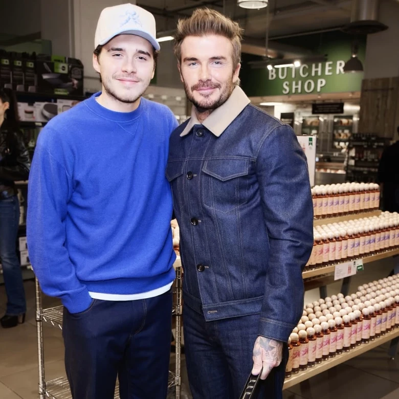 Девід Бекхем відповів на резонансний пост сина Брукліна в Instagram 