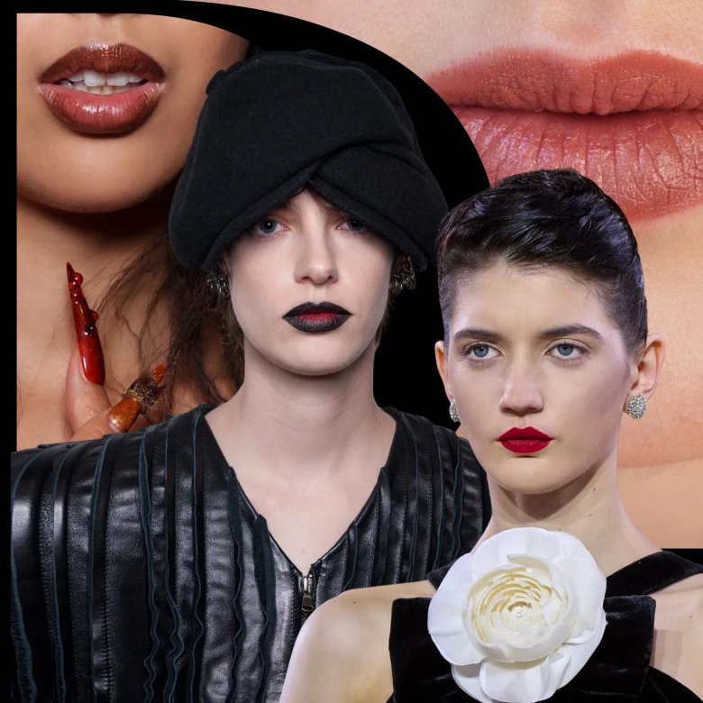 Головні подіумні тренди в макіяжі губ — 2026