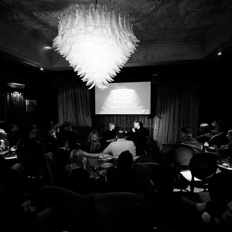 Кіно, емоції та діалог: перший Post Screening з Олександром Рудинським