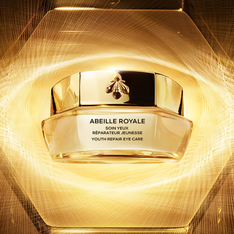 Guerlain оновлює крем для зони навколо очей Abeille Royale