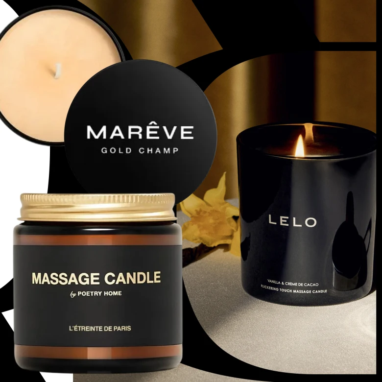 Тепло дотику: що таке масажні свічки і як ними користуватися