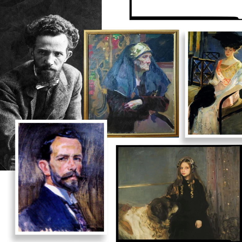 Стежки часу: елегантність і мода в картинах Олександра Мурашка