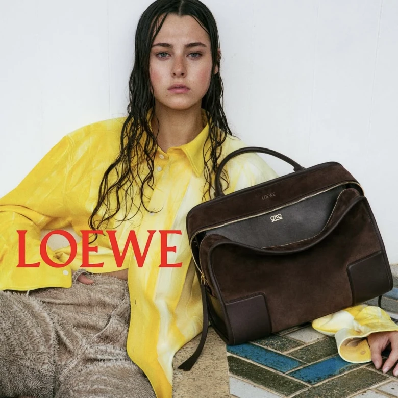 Loewe представив дебютну рекламну кампанію Джека Маккалоу та Лазаро Ернандеса 