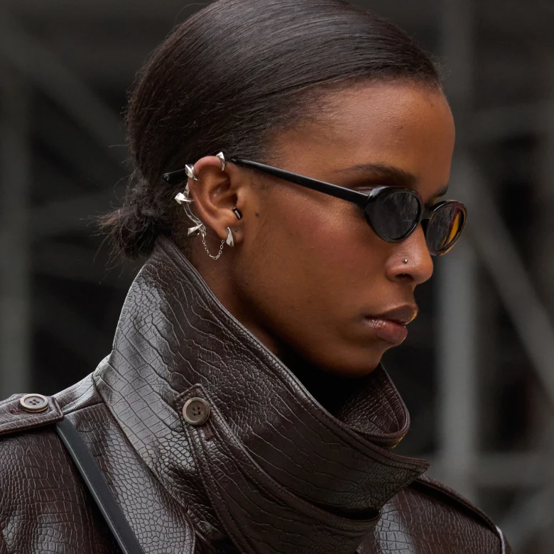 Пірсинг як головна прикраса: хто створив ювелірні образи для Bronx & Banco FW26