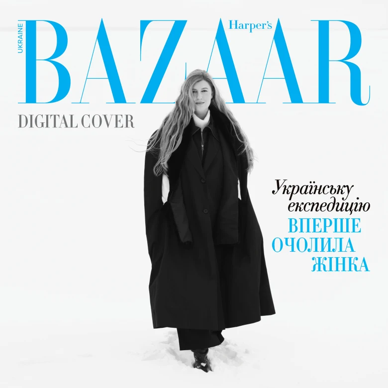 Перша леді Антарктики: інтерв’ю з Анжелікою Ганчук