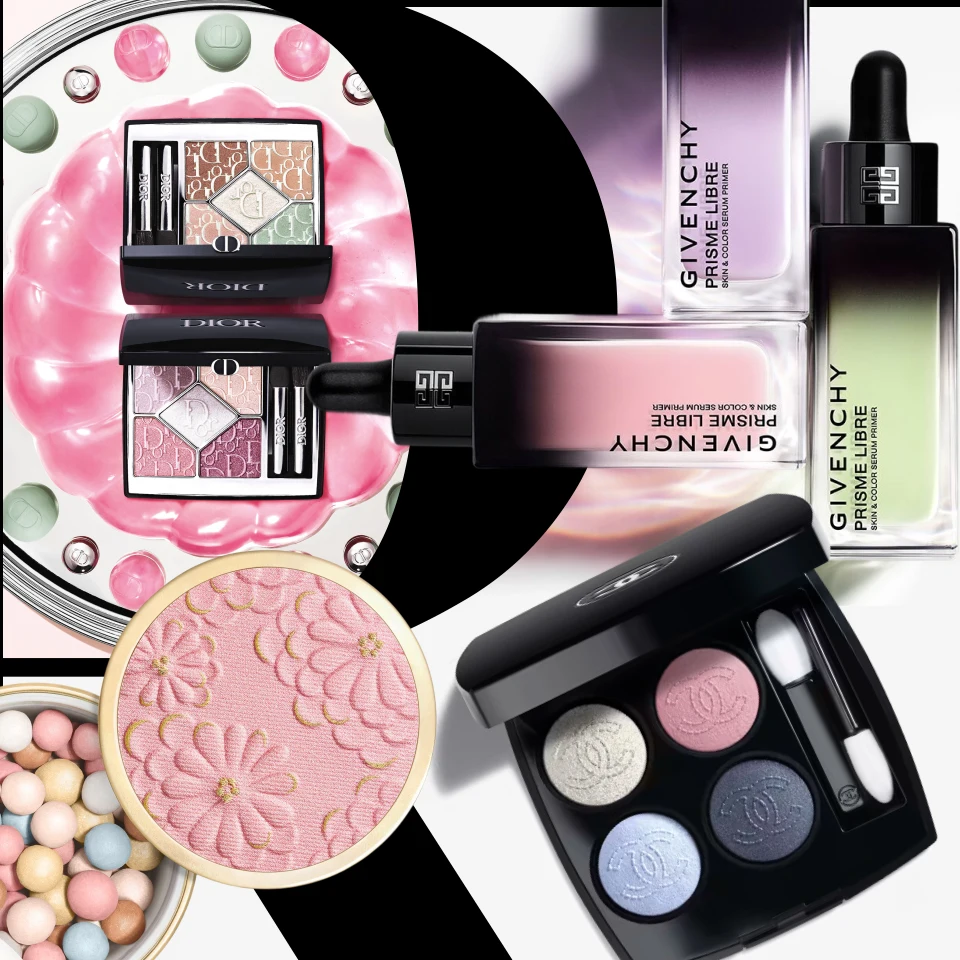 Головні новинки макіяжу весни 2026: колекції Dior, Chanel
