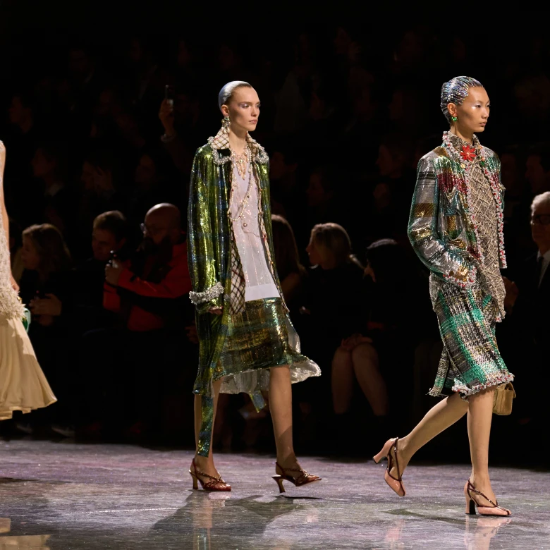 Chanel осінь-зима — 2026/27: Матьє Блазі у безперервному діалозі з Габріель Шанель 