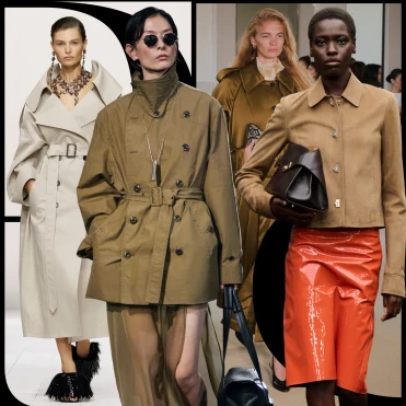 Головні тренди тренчів, пальт і курток сезону весна-літо — 2026 