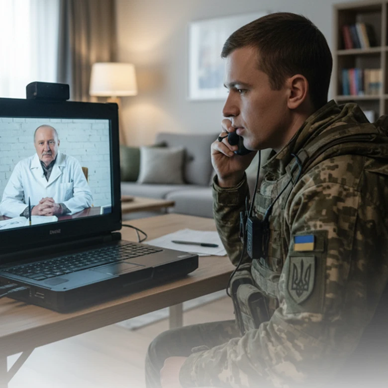 В Україні запустили онлайн-кабінет сексуальної реабілітації для військових і ветеранів після поранення
