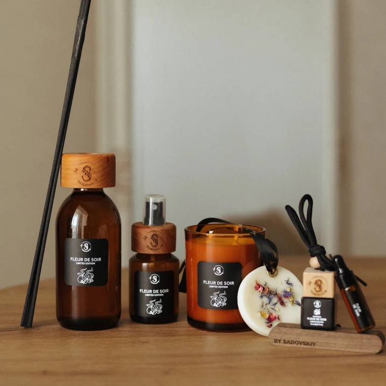 Естетика близькості: український бренд By Sadovskiy випустив інтимну парфумерну колекцію Fleur de Soir