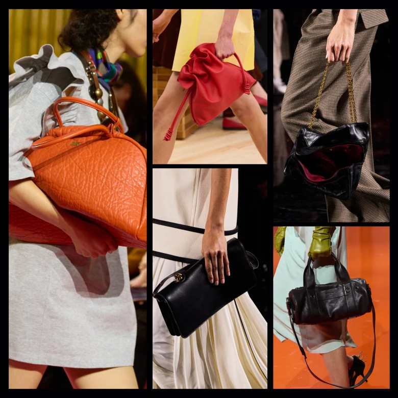 Головні тренди сумок весни та літа 2026 року 