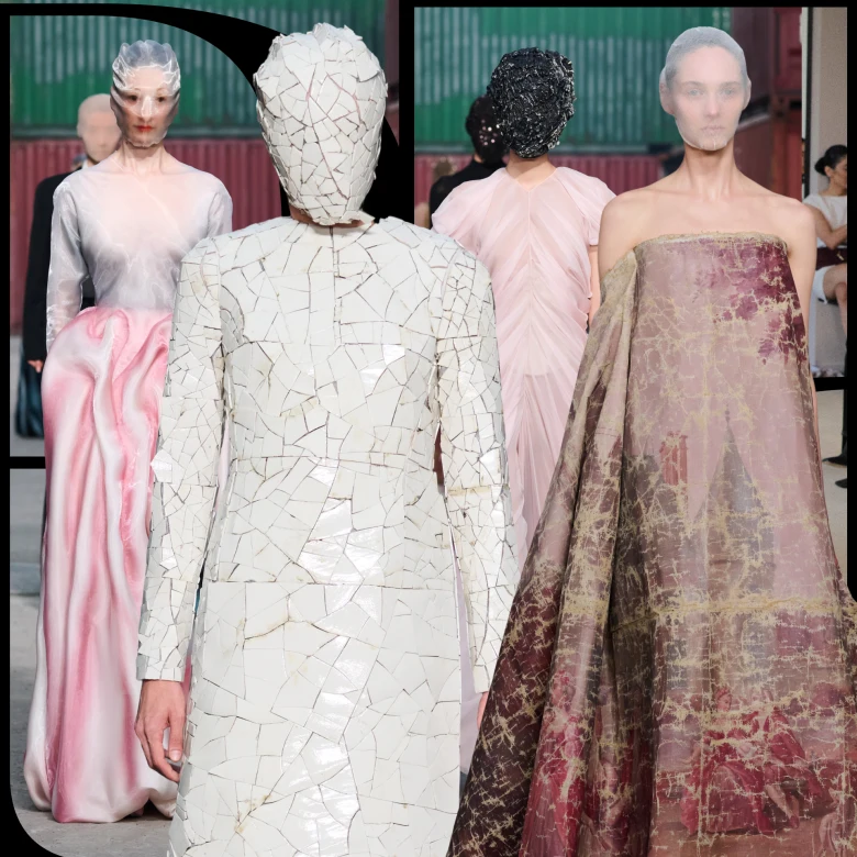 Як створювалася колекція Maison Margiela осінь-зима — 2026: унікальні подробиці роботи бренду 