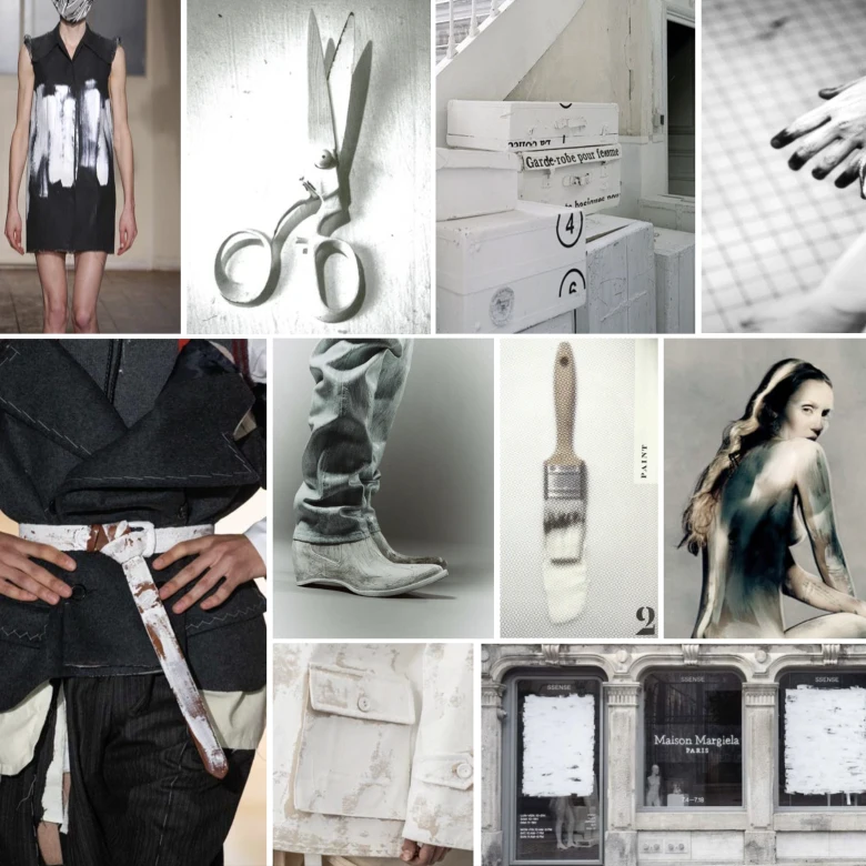 Як повторити фірмове біле фарбування Maison Margiela вдома 