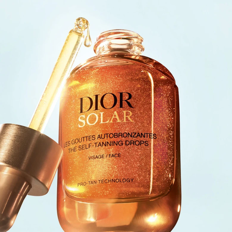 Dior випустив автозасмагу для обличчя, яка створює природний тон вже за годину