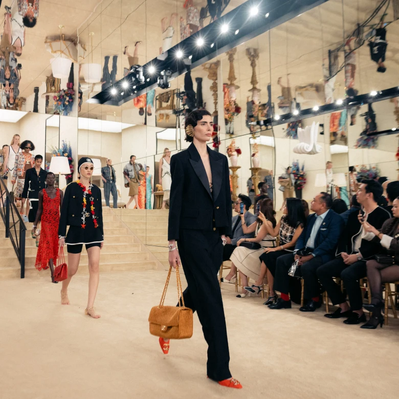 Chanel Cruise 2026/27: перша круїзна колекція Матьє Блазі 