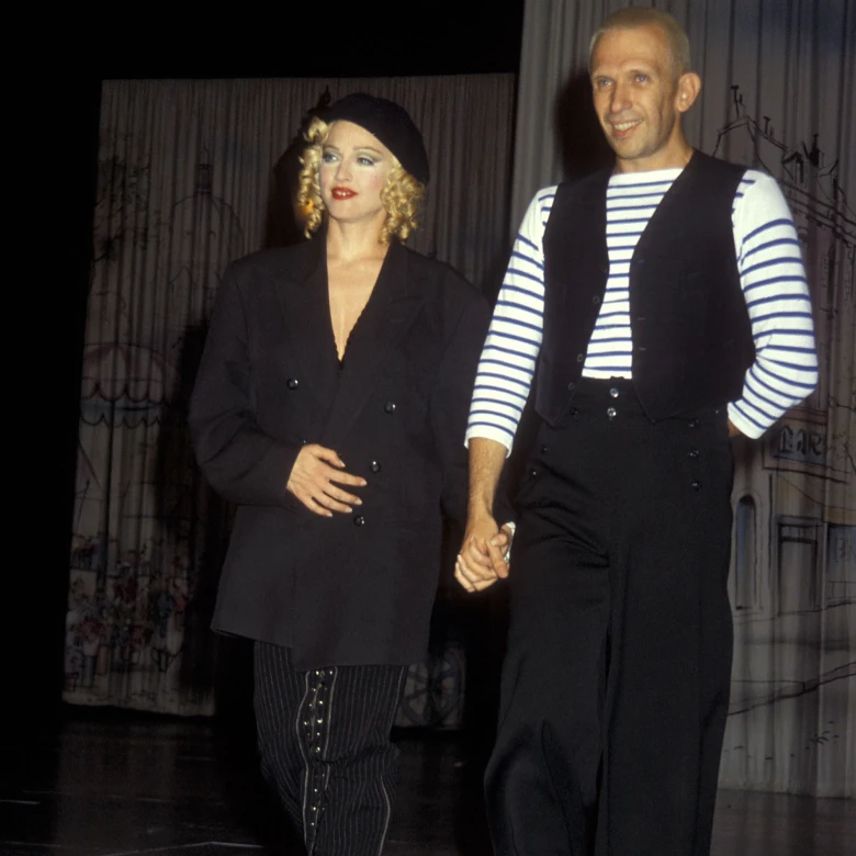 Жан-Поль Готьє: від дебютного шоу в планетарії до культового конусного бюстгальтера Мадонни 