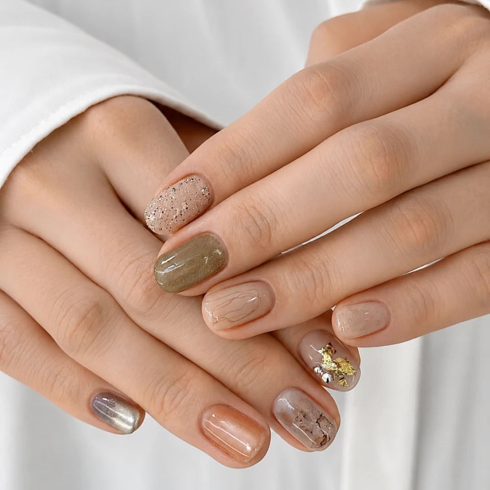 Nuance nails — новий манікюрний тренд із Японії та Кореї, який уже