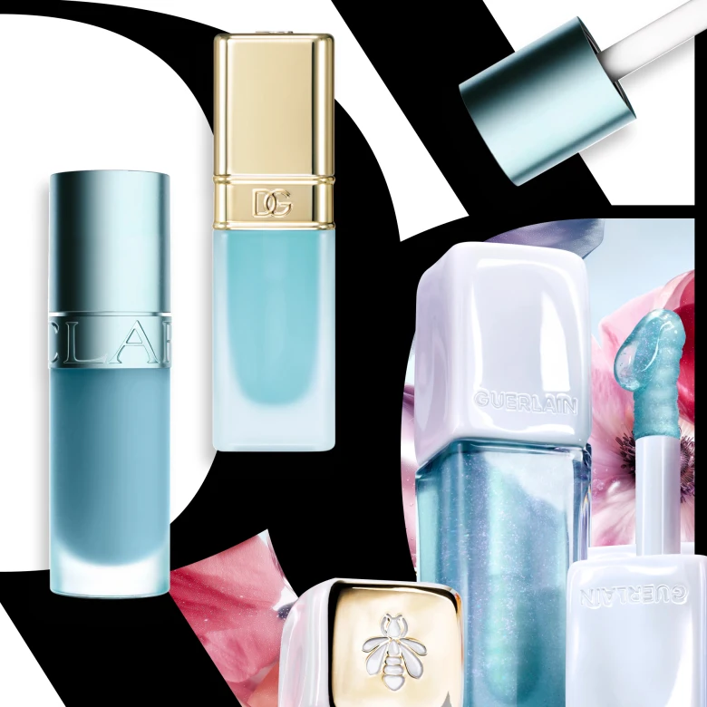 Блакитні блиски для губ — найнеочікуваніший beauty-тренд літа 2026