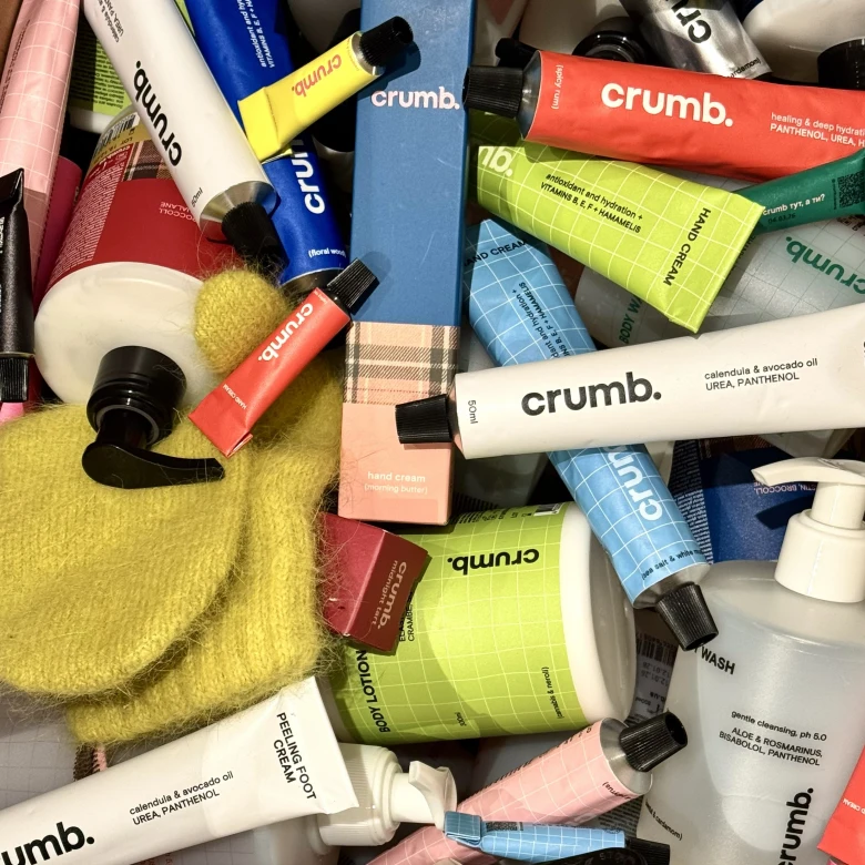 Український бренд crumb. проведе перший Garage Sale у Києві