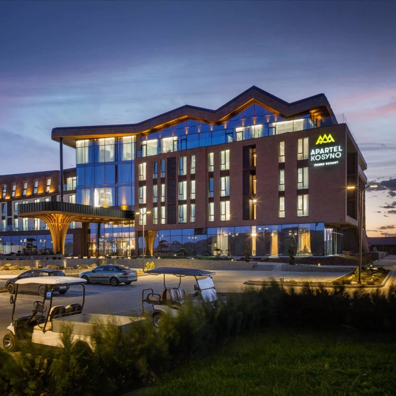 Apartel Resorts у Косино: Здоровий гедонізм