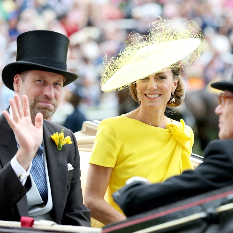 Кейт Міддлтон з'явилася на Royal Ascot у жовтій сукні, яку вже носила раніше 