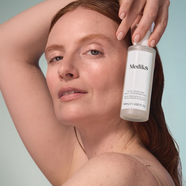 Medik8 випустив гель, який легко змиває SPF за один етап