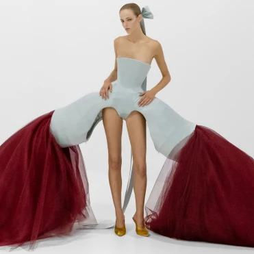 Чому всі говорять про дебют Дюрана Лантінка для Jean Paul Gaultier haute couture осінь-зима — 2026/27