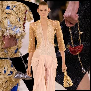 Як читати кутюрні сумки: про що розповідають броненосець Dior, ведмедик Chanel і золота сітка Schiaparelli