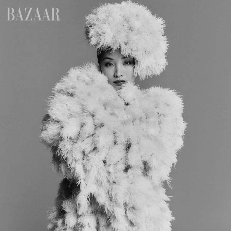 Портфоліо BAZAAR ICONS 2026: Анна Савай не боїться того, що чекає попереду