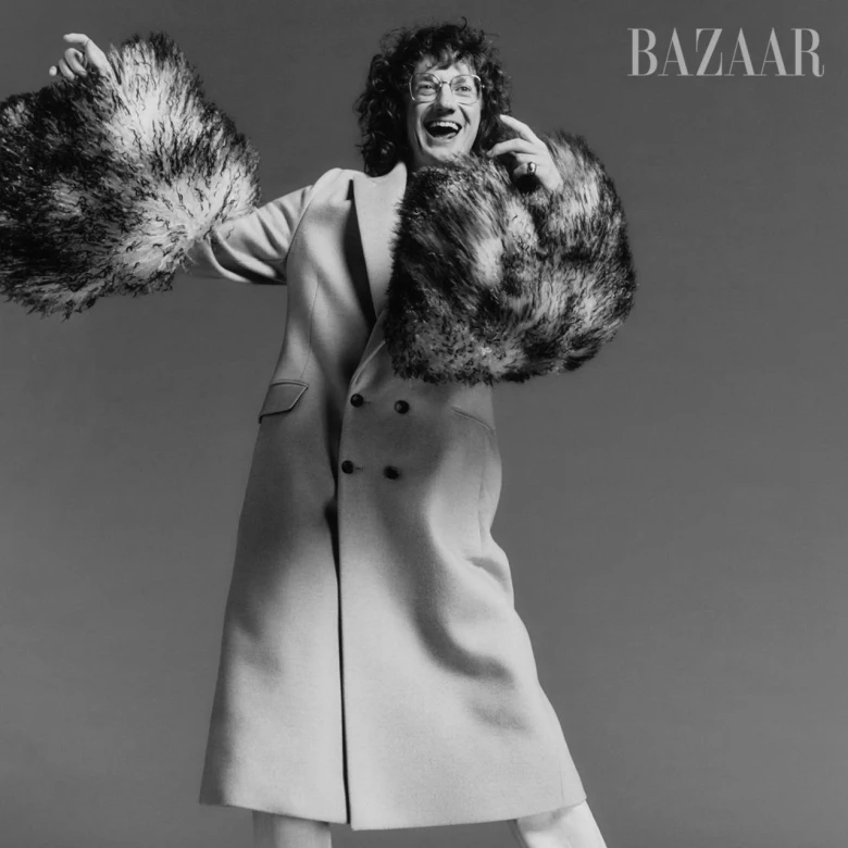 Портфоліо BAZAAR ICONS 2026: Кріс Флемінґ нарешті там, де має бути