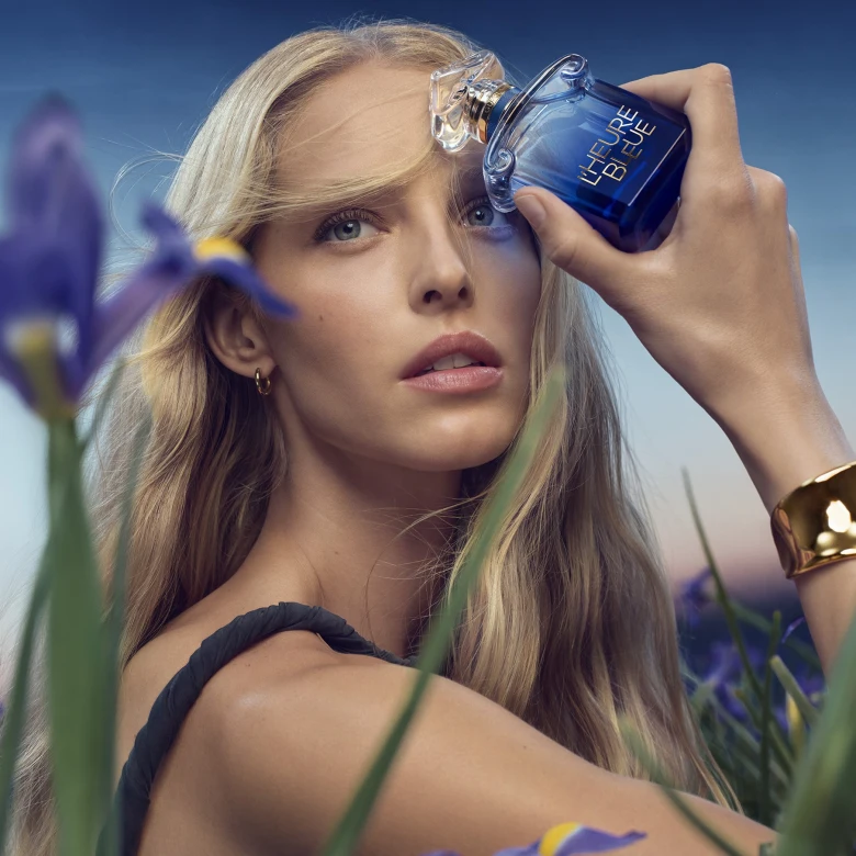 Через 114 років Guerlain переосмислює легендарний аромат L’Heure Bleue