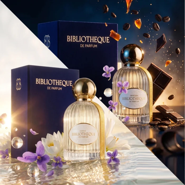 Між світлом і темрявою: Bibliothèque de Parfum представив колекцію Eclipse
