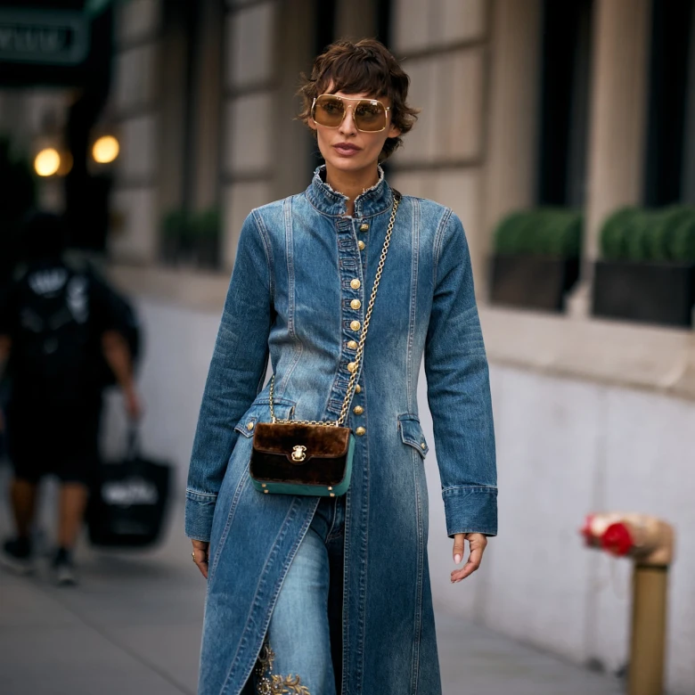 За межами подіумів: найцікавіший street style з NYFW