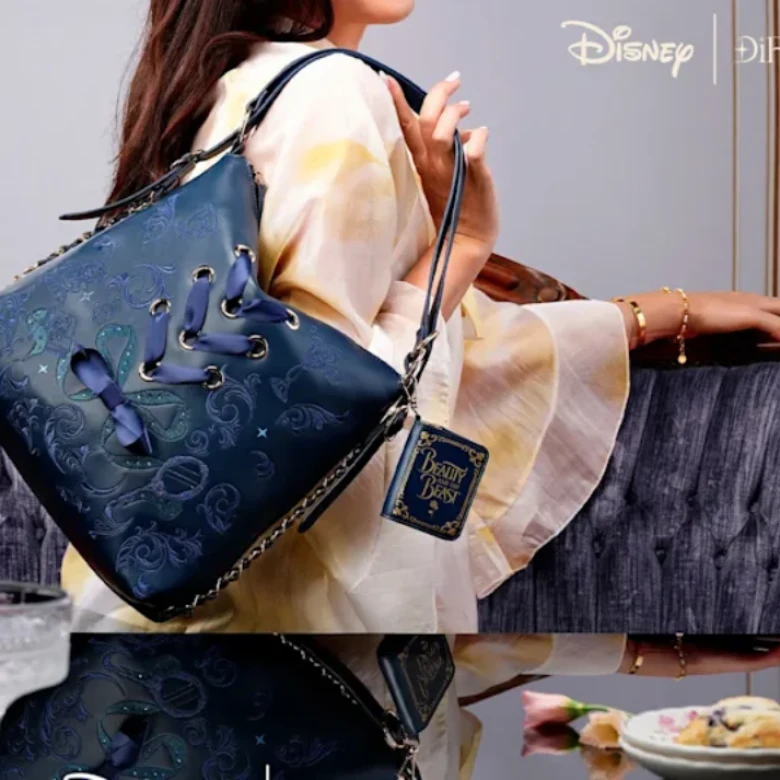 Disney і Danielle DiFerdinando переосмислили сумки казкових героїнь