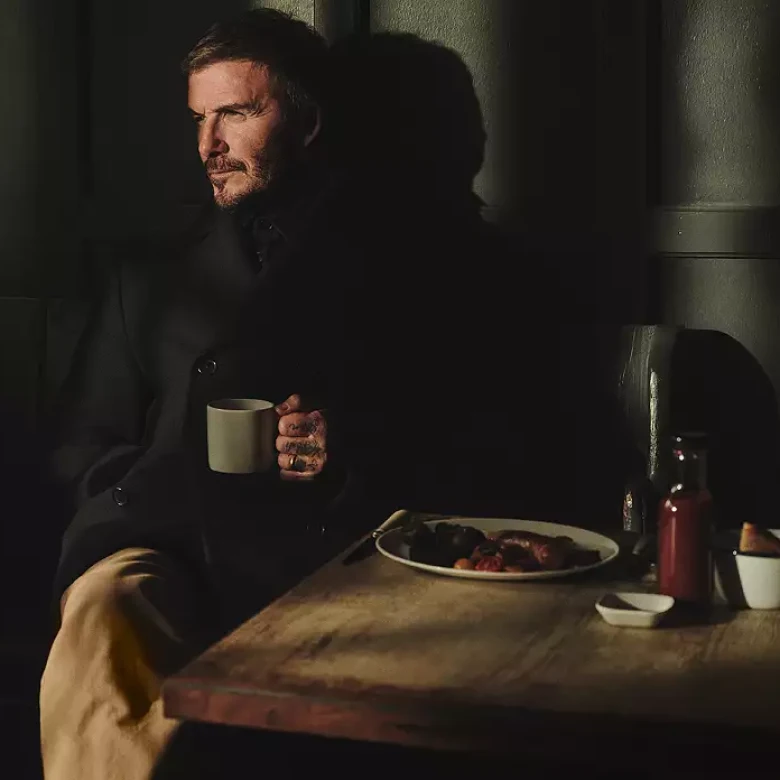 Девід Бекхем представив нову колекцію BOSS BY BECKHAM