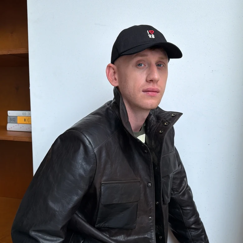 Олександр Рудинський став обличчям осіннього кампейну Ruslan Baginskiy